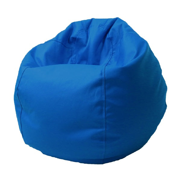 Cosy Medium Kids Blue Bean Bag Chair