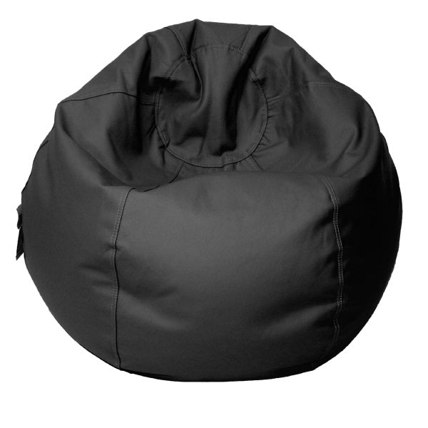 Cosy Medium Kids Black Bean Bag Chair