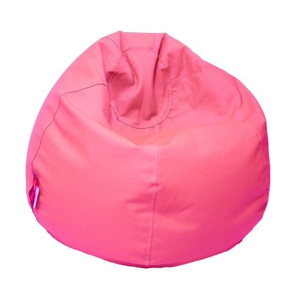 Cosy Medium Kids Hot Pink Bean Bag Chair