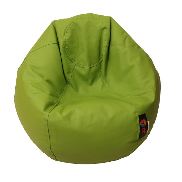 Cosy Medium Kids Lime Green Bean Bag Chair