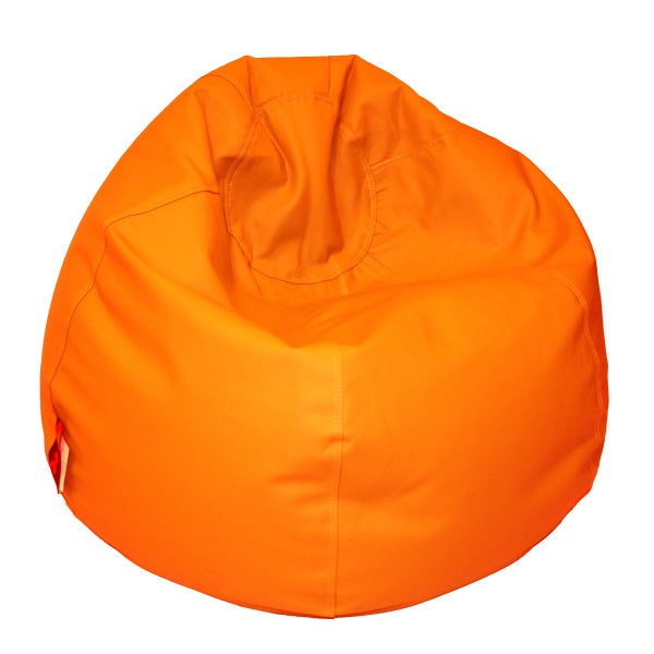 Cosy Medium Kids Orange Bean Bag Chair