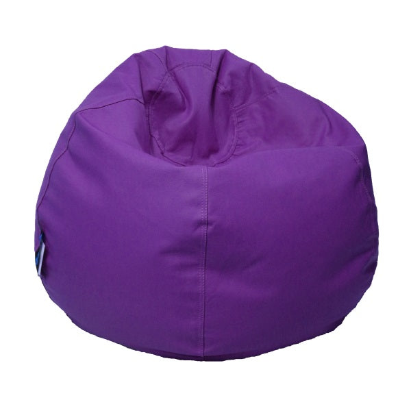 Cosy Medium Kids Purple Bean Bag Chair