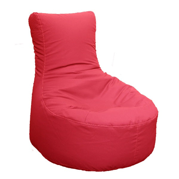 Patio Bean Bag Chair Lounger, Red