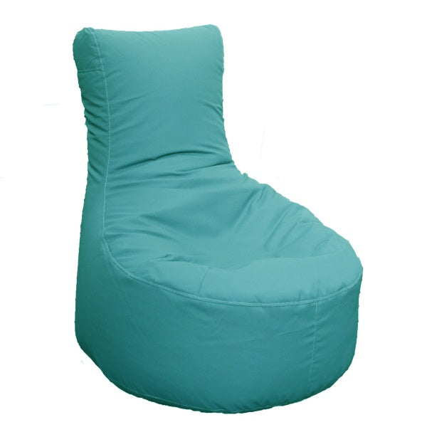 Patio Bean Bag Chair Lounger, Turquoise