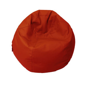 Cosy Medium Kids Red Bean Bag Chair