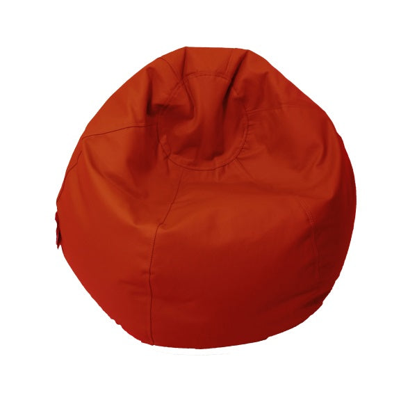 Cosy Medium Kids Red Bean Bag Chair